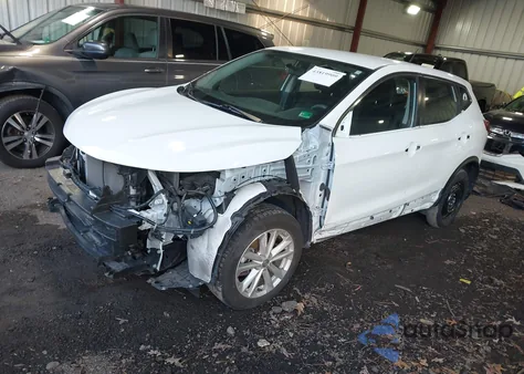 2018 Nissan Rogue Sport S from USA, damaged, VIN JN1BJ1CP3JW102396